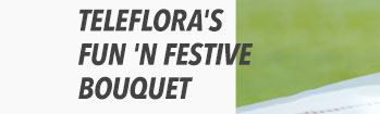 Teleflora's Fun 'n Festive Bouquet