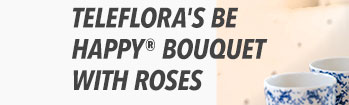 Teleflora's Be Happy® Bouquet with Roses