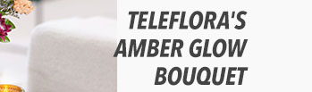 Teleflora's Amber Glow Bouquet