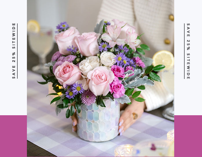 Teleflora's Alluring Mosaic Bouquet