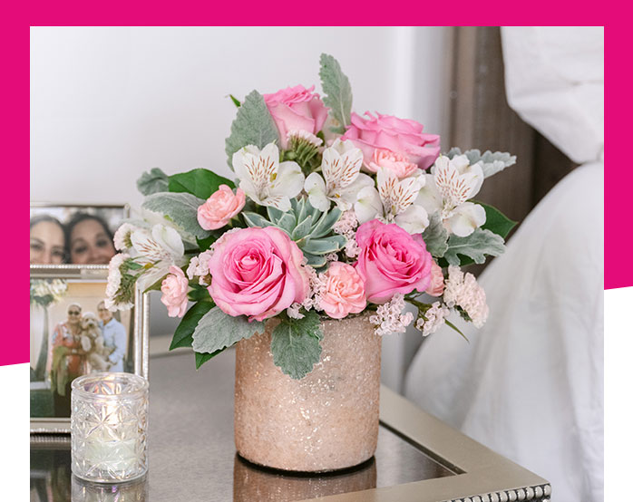 Teleflora's Shimmering Oasis Bouquet