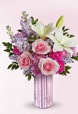 Teleflora's Shimmering Oasis Bouquet