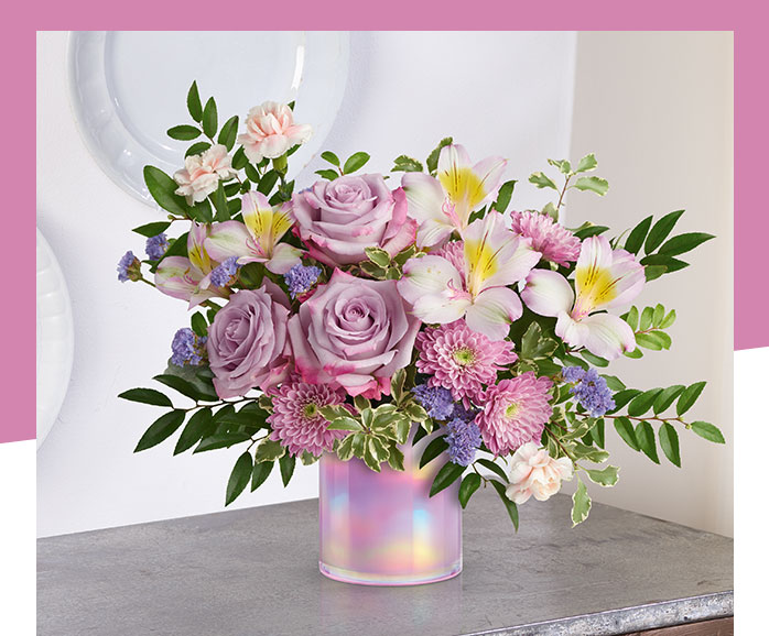 Teleflora's Shimmering Spring Bouquet