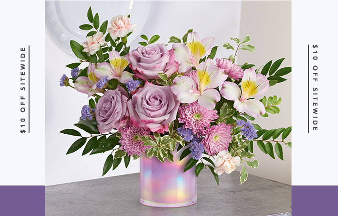 Teleflora's Shimmering Spring Bouquet