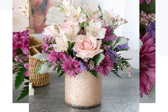 Teleflora's Blooming Brilliant Bouquet