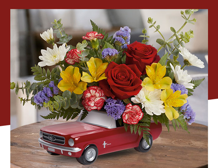 Teleflora's Beautiful Ford Bouquet