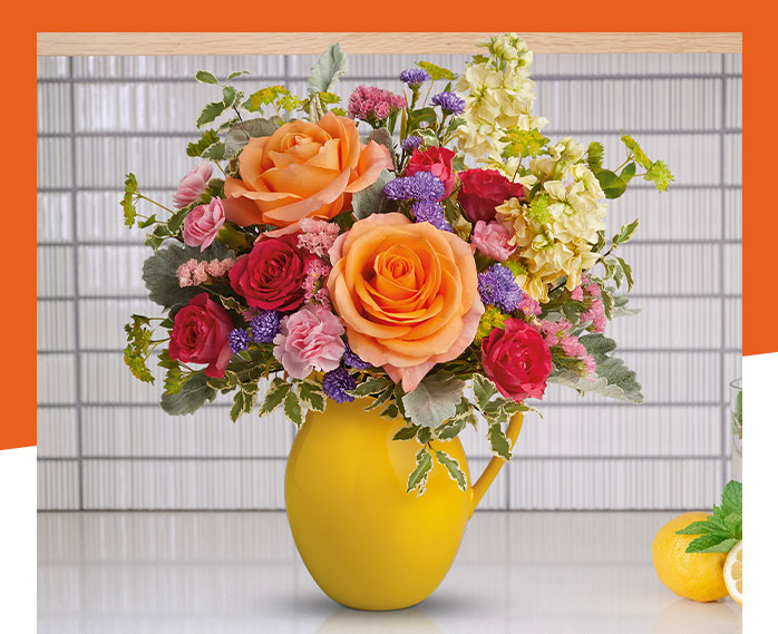 Teleflora's Be Bright Bouquet