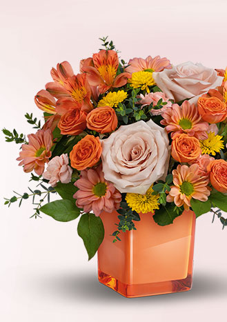 Teleflora's Citrus Dream Bouquet