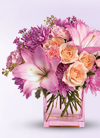 Teleflora's Sapphire Sunrise Bouquet