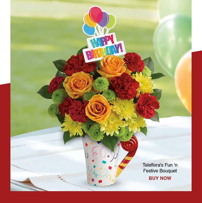 Teleflora's Fun 'n Festive Bouquet