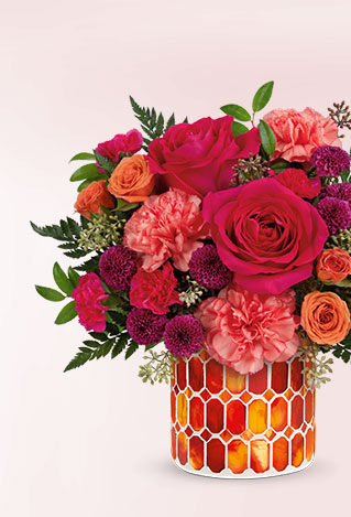 Teleflora's Be Bright Bouquet