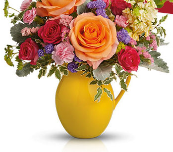 Teleflora's Be Bright Bouquet