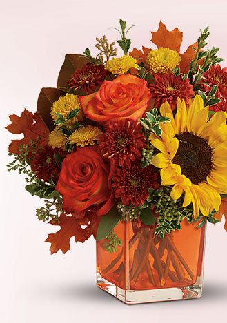 Teleflora's Autumn Radiance Bouquet