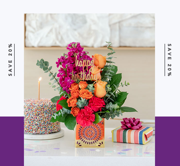 Teleflora's Birthday Sparkle Bouquet