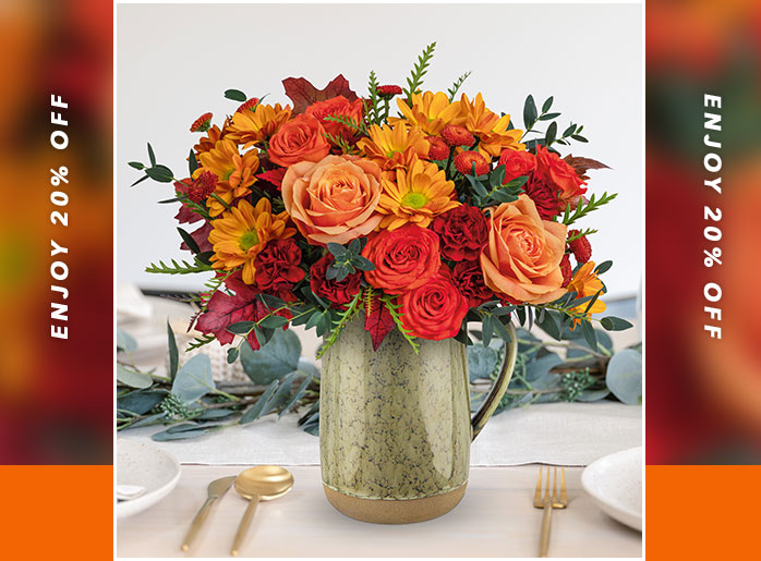 Teleflora's Majestic Meadow Bouquet