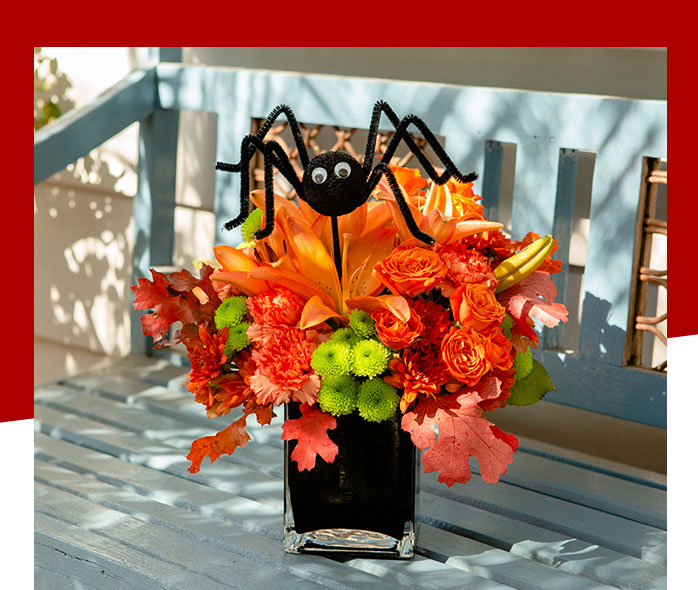 Teleflora's Spooky Sweet