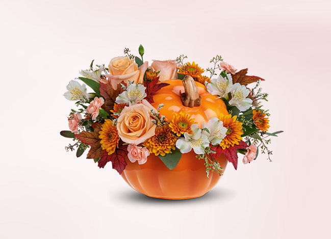 Teleflora's Hello Pumpkin Bouquet