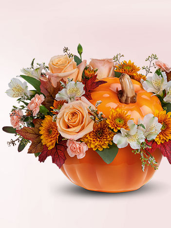 Teleflora's Hello Pumpkin Bouquet