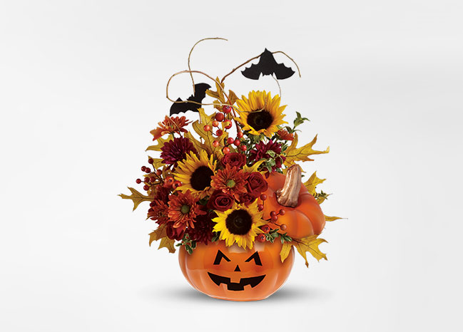 Teleflora's Trick & Treat Bouquet