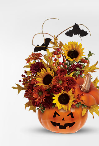 Teleflora's Trick & Treat Bouquet