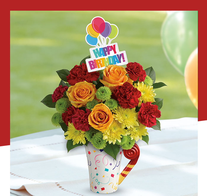 Teleflora's Fun 'n Festive Bouquet