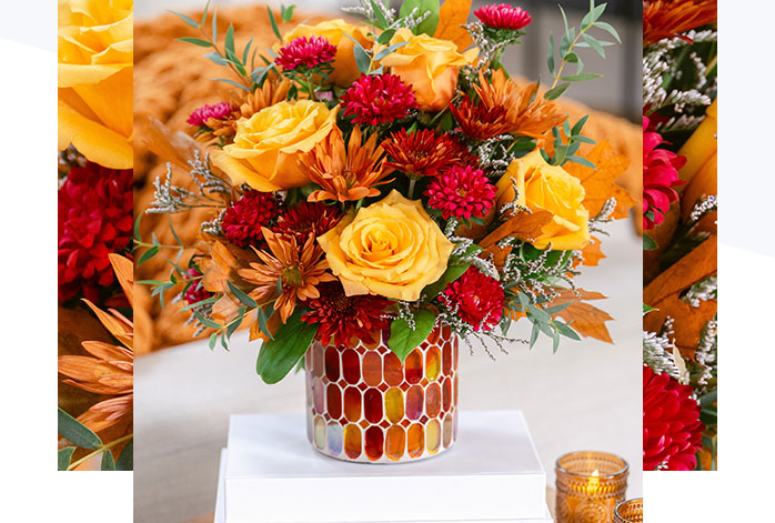 Teleflora's Autumn Aglow Bouquet