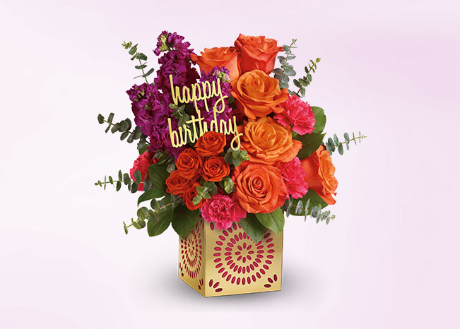 Teleflora's Birthday Sparkle Bouquet