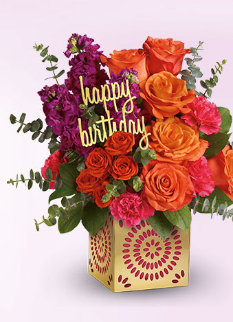 Teleflora's Choose Happy Bouquet