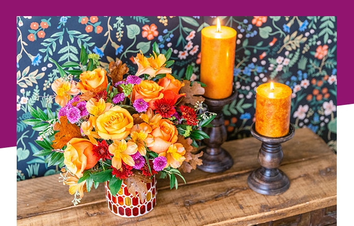 Teleflora's Autumn Radiance Bouquet