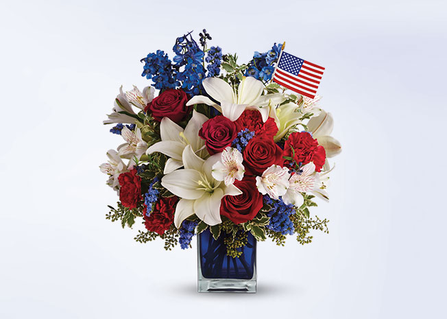 America The Beautiful by Teleflora