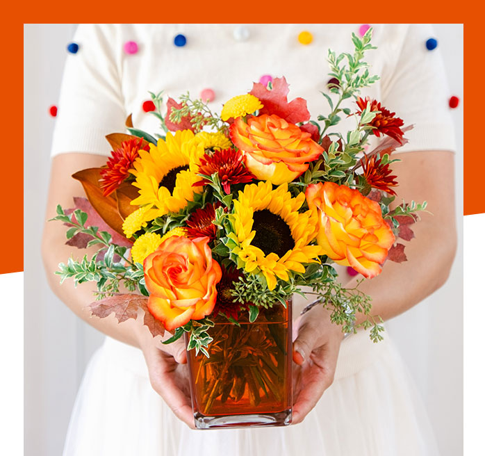 Teleflora's Hello Autumn Bouquet