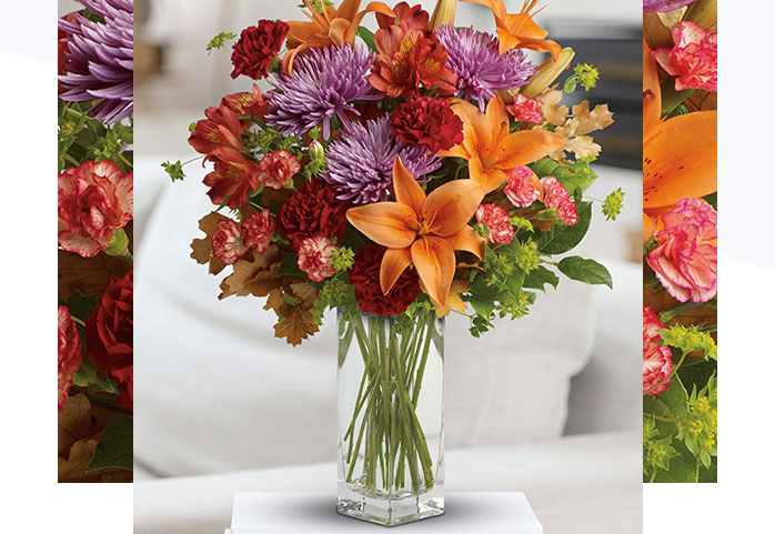 Teleflora's Fall Brights Bouquet