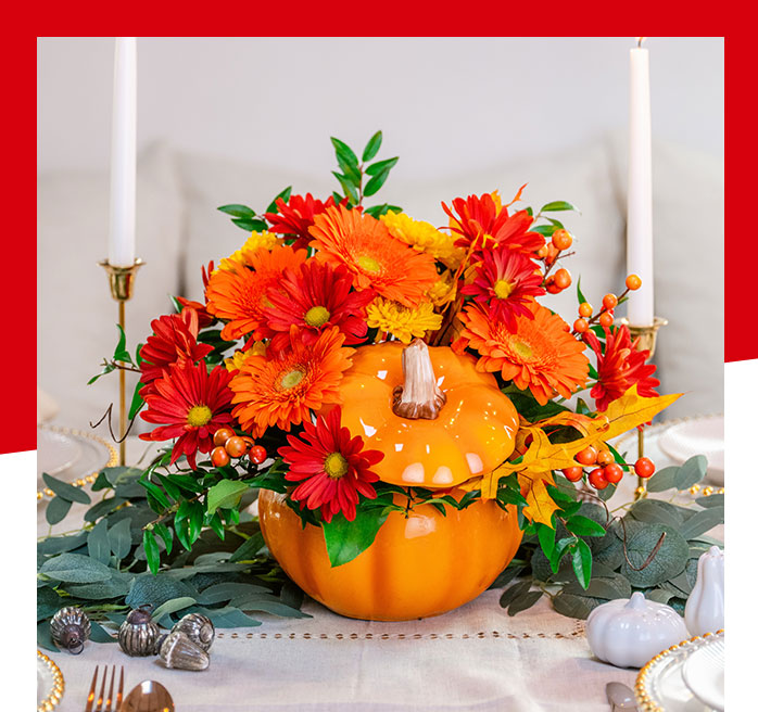 Teleflora's Country Pumpkin