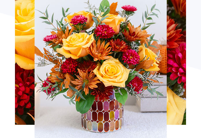 Teleflora's Autumn Aglow Bouquet