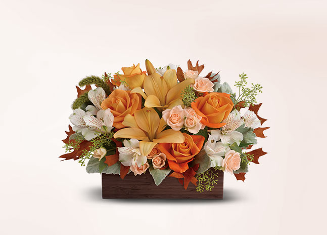 Teleflora's Fall Chic Bouquet