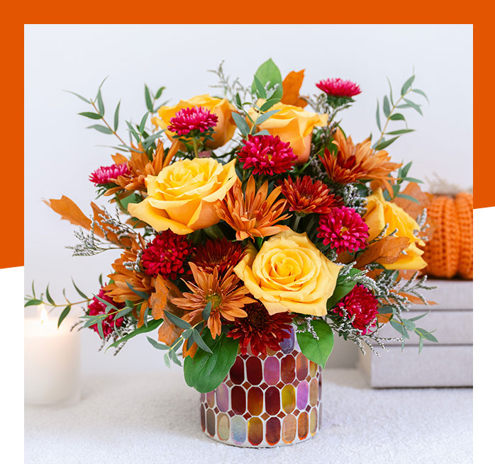 Teleflora's Autumn Aglow Bouquet