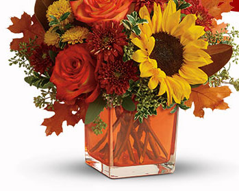 Teleflora's Hello Autumn Bouquet