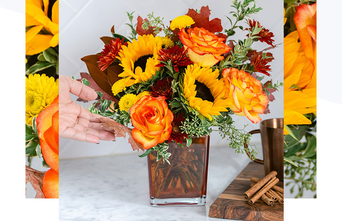 Teleflora's Hello Autumn Bouquet