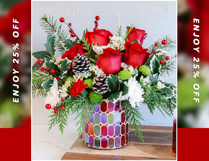 Teleflora's Merriest Season Bouquet