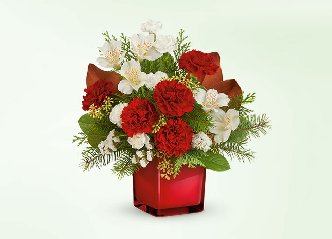 Teleflora's Scarlet Splendor Bouquet