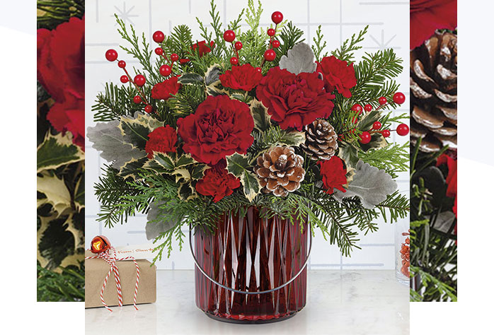 Teleflora's Merry Glow Bouquet