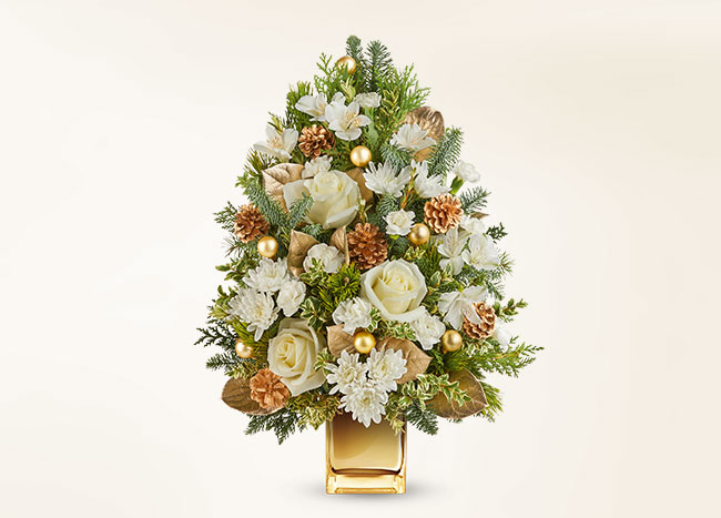 Teleflora's Luxe Winter Tree