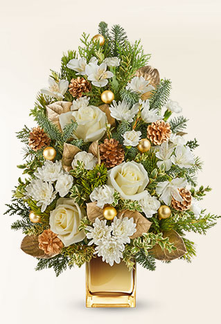 Teleflora's Gleaming Holiday Bouquet