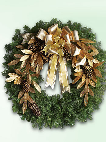 Classic Holiday Wreath