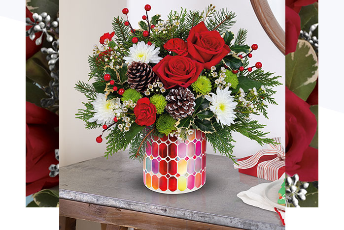 Teleflora's Merriest Season Bouquet