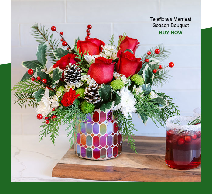 Teleflora's Merriest Season Bouquet