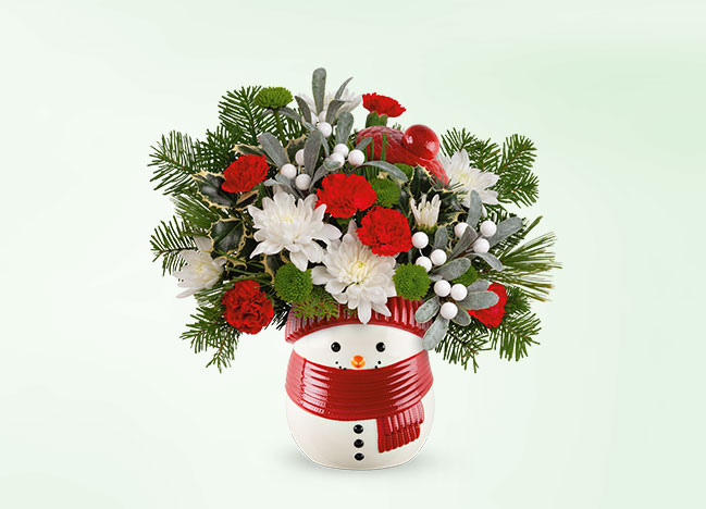 Teleflora's Frosty Wishes Bouquet