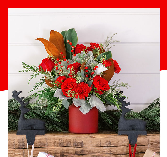 Teleflora's Wild & Wonderful Christmas Bouquet