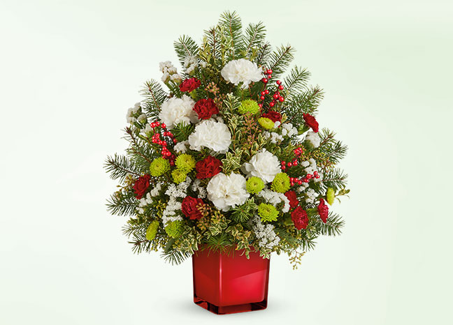 Teleflora's Radiant Winter Tree