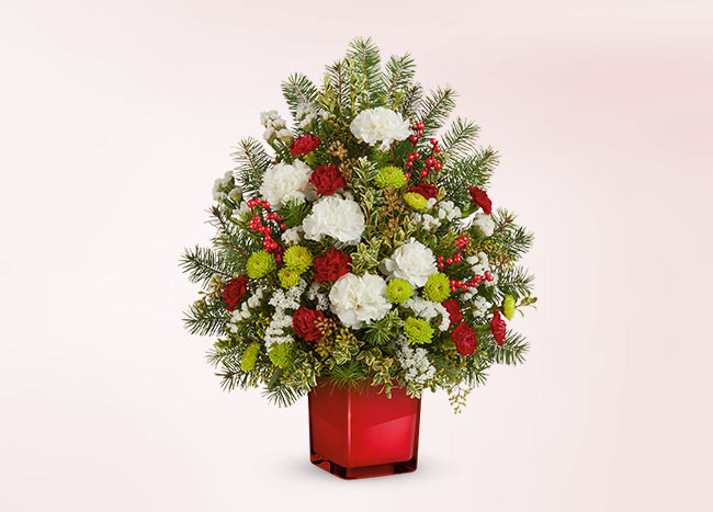 Teleflora's Radiant Winter Tree